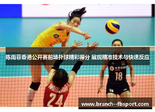 陈雨菲香港公开赛前场扑球精彩得分 展现精准技术与快速反应
