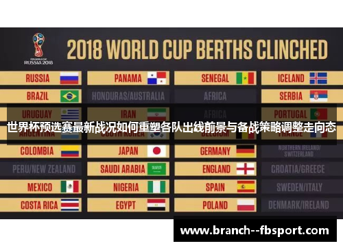 世界杯预选赛最新战况如何重塑各队出线前景与备战策略调整走向态 世界杯预选赛最新战况如何重塑各队出线前景与备战策略调整走向态